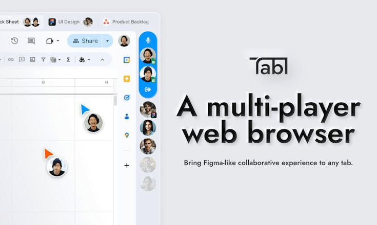 Tabl - A multi-player web browser